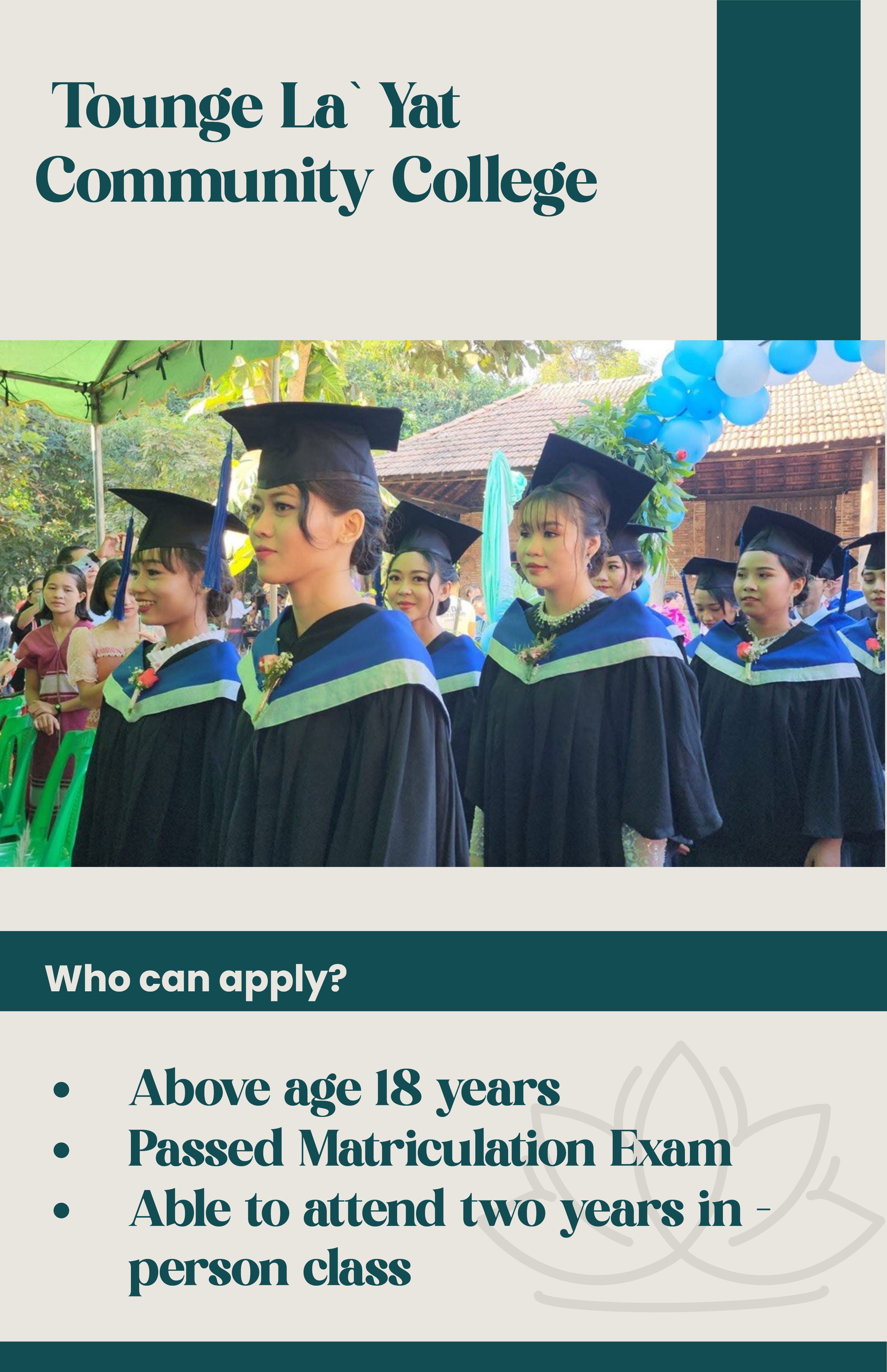 Associate of Arts in Community Development